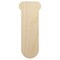 Science Glassware Test Tube Solid Unfinished Wood Shape Piece Cutout for DIY Craft Projects